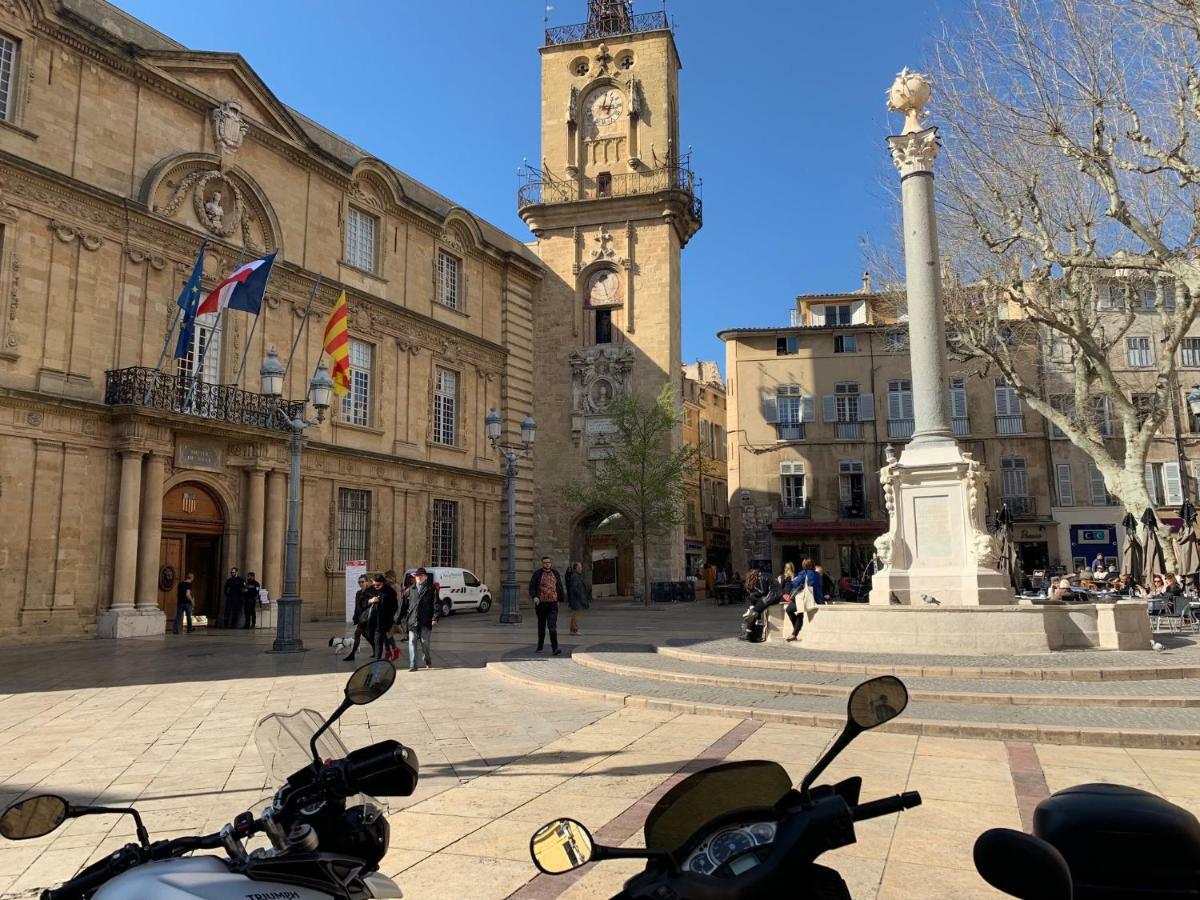 آيكس أومبروفينس Studios Nuitee En Provence المظهر الخارجي الصورة